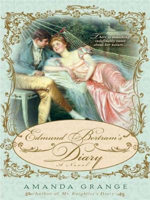 Cover of the book Edmund Bertram's Diary by JT Harris