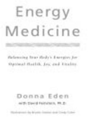 Cover of the book Energy Medicine by Bernard Cornwell