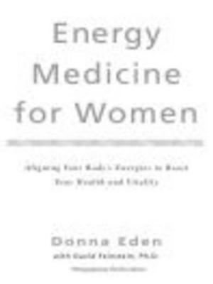 Cover of the book Energy Medicine for Women by Jason King