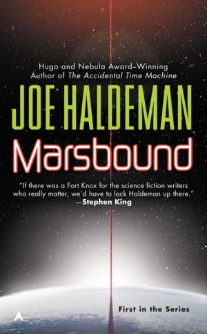 Book cover of Marsbound