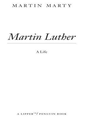Book cover of Martin Luther