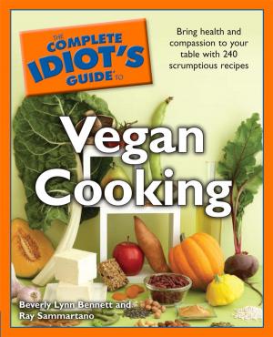 Book cover of The Complete Idiot's Guide to Vegan Cooking