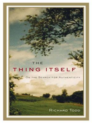 Cover of the book The Thing Itself by Blair Koenig