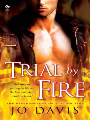 Cover of the book Trial By Fire by Carolyn Hart