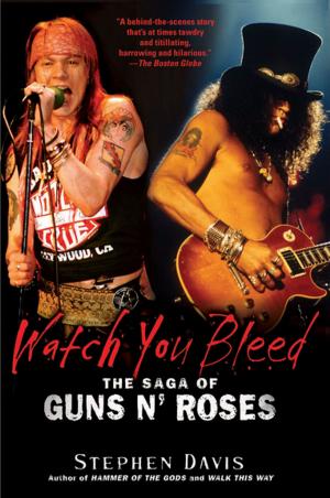 Book cover of Watch You Bleed