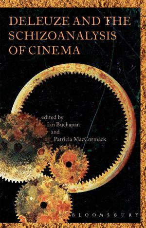 Cover of the book Deleuze and the Schizoanalysis of Cinema by Federico Campagna, Timothy Morton