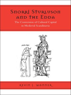 Cover of the book Snorri Sturluson and the Edda by P.G. Bietenholz