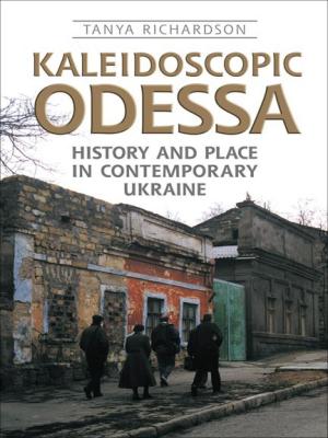 Book cover of Kaleidoscopic Odessa