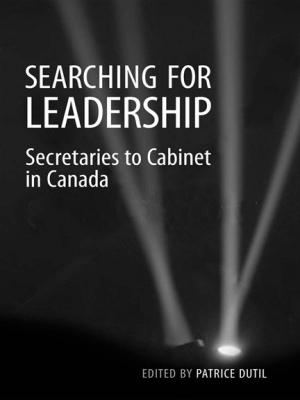 Cover of the book Searching for Leadership by Betsy McCaughey, Ph.D.