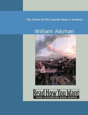 Book cover of The Future Of The Colored Race In America