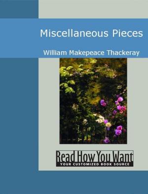 bigCover of the book Miscellaneous Pieces by 