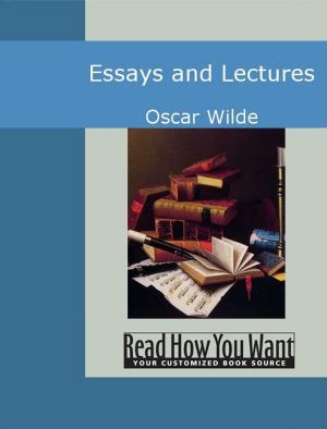 Cover of the book Essays And Lectures by Harte Bret