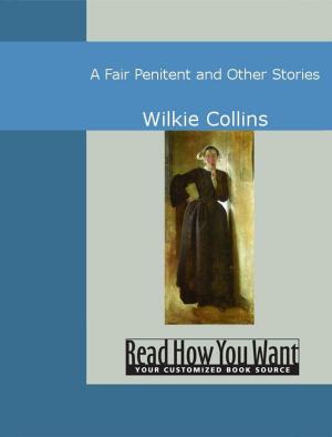 Book cover of A Fair Penitent And Other Stories