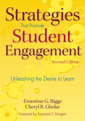 Cover of the book Strategies That Promote Student Engagement by Jane A. G. Kise