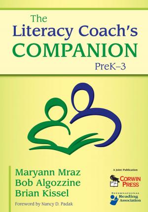 Cover of the book The Literacy Coach’s Companion, PreK–3 by Joseph F. Healey, Andi Stepnick