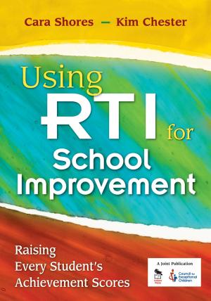 Cover of the book Using RTI for School Improvement by Professor John Scott