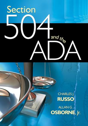 Cover of the book Section 504 and the ADA by Anthony Walsh, Cody Jorgensen