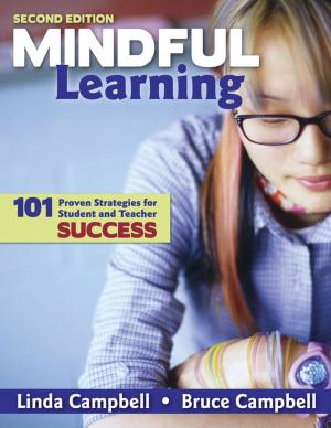 Cover of the book Mindful Learning by Mr Leslie Budd, Professor Panu Lehtovuori, Mark D. Gottdiener