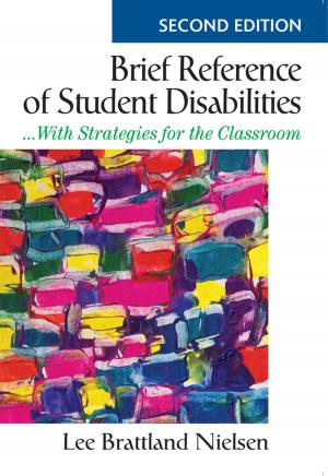 Cover of the book Brief Reference of Student Disabilities by Doris Perrodin-Carlen, Olivier Revol, Roberta Poulin