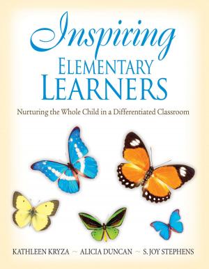 Cover of the book Inspiring Elementary Learners by Dr. Carole A. Cox