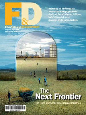Book cover of Finance & Development, September 2008