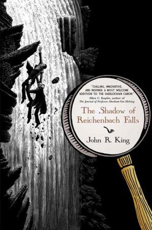Book cover of The Shadow of Reichenbach Falls