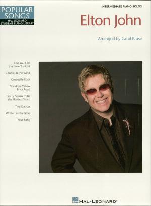 Cover of the book Elton John (Songbook) by Marc Shaiman, Scott Wittman