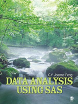 Cover of the book Data Analysis Using SAS by Robert J Wright, Garry Stanger, Ann K. Stafford, Mr James Martland