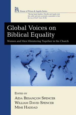 Cover of the book Global Voices on Biblical Equality by Eric Reinhardt