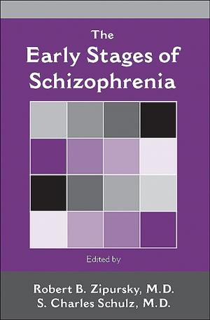 Cover of the book The Early Stages of Schizophrenia by Roberta Graziano