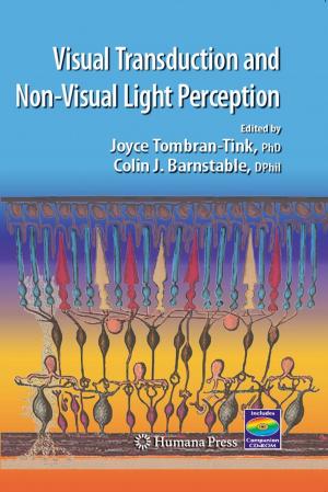 Cover of the book Visual Transduction And Non-Visual Light Perception by Felix Franks