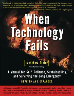 Cover of the book When Technology Fails by Joan Dye Gussow
