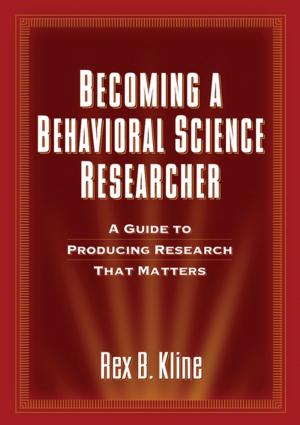 Cover of the book Becoming a Behavioral Science Researcher by Don Mitchell