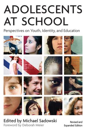 Cover of the book Adolescents at School by Michael J. Feuer