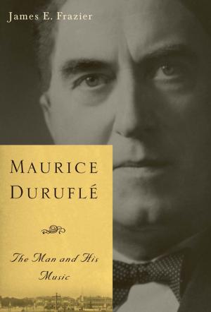 Book cover of Maurice Duruflé