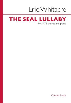 Cover of Eric Whitacre: The Seal Lullaby