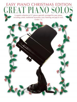 Cover of Great Piano Solos: The Christmas Book (Easy Piano Edition)