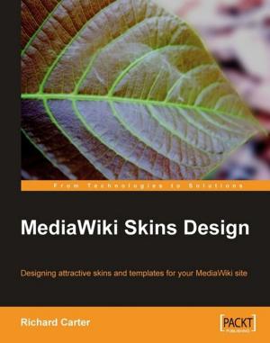 Cover of the book MediaWiki Skins Design by Shumin Guo
