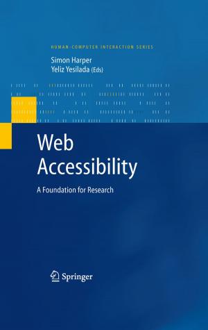 Cover of the book Web Accessibility by Michalis Vazirgiannis, Maria Halkidi, Dimitrious Gunopulos