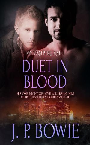 Cover of the book Duet in Blood by Victoria Zagar
