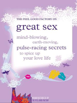 Cover of the book The feel good factory on great sex by Adjiedj Bakas, Rob Creemers