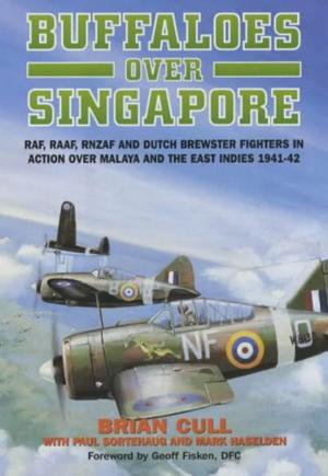 Book cover of Buffaloes Over Singapore
