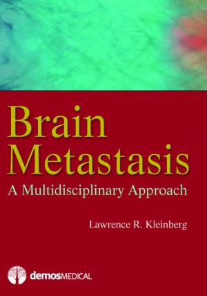 Cover of the book Brain Metastasis by Dr. Vilia Tarvydas, PhD, LMHC, CRC, Robert Rocco Cottone, PhD
