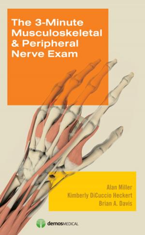 Book cover of The 3-Minute Musculoskeletal & Peripheral Nerve Exam