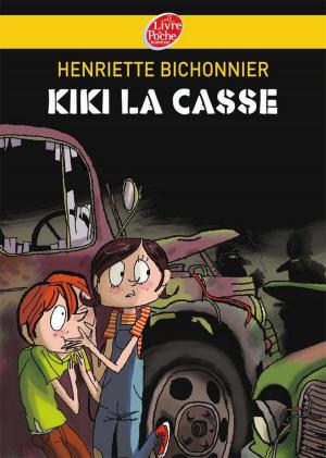 Cover of the book Kiki la casse by Gudule, Benjamin Bachelier