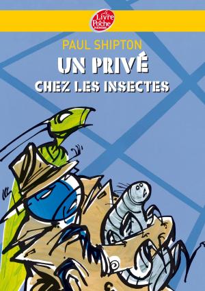 Book cover of Un privé chez les insectes