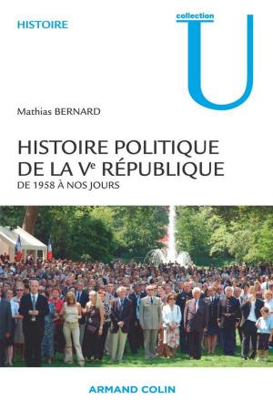 Book cover of Histoire politique de la Ve République