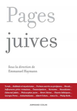 Cover of the book Pages juives by Édith Lecourt, Todd Lubart