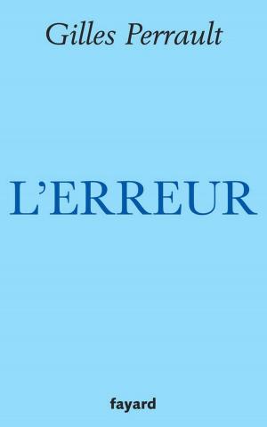 Cover of the book L'Erreur by Baptiste Beaulieu