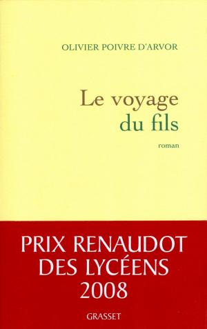 Cover of the book Le voyage du fils by Jean Giraudoux